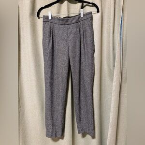 Aritzia Babaton charcoal grey dress pants